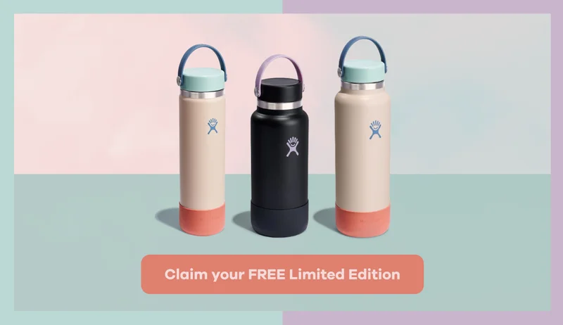 Claim your FREE Limited Edition