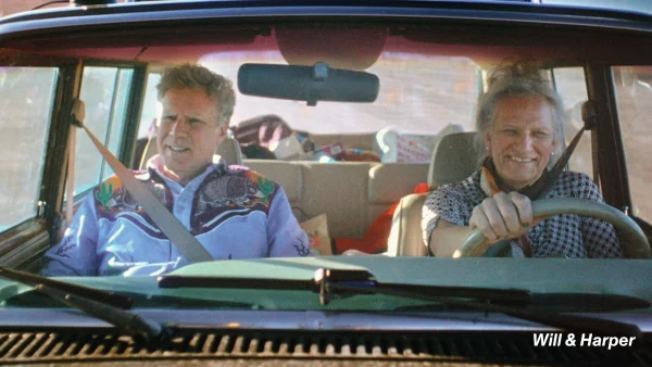 "Will & Harper" film still.