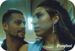 "Ponyboi" film still.
