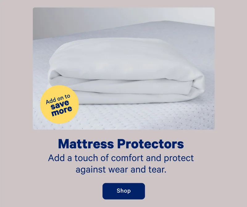 Mattress protectors; Add a touch of comfort and protect against wear and tear.