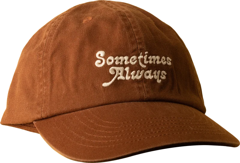 Image of Sometimes Always - Lazy Bones 6-Panel Cap
