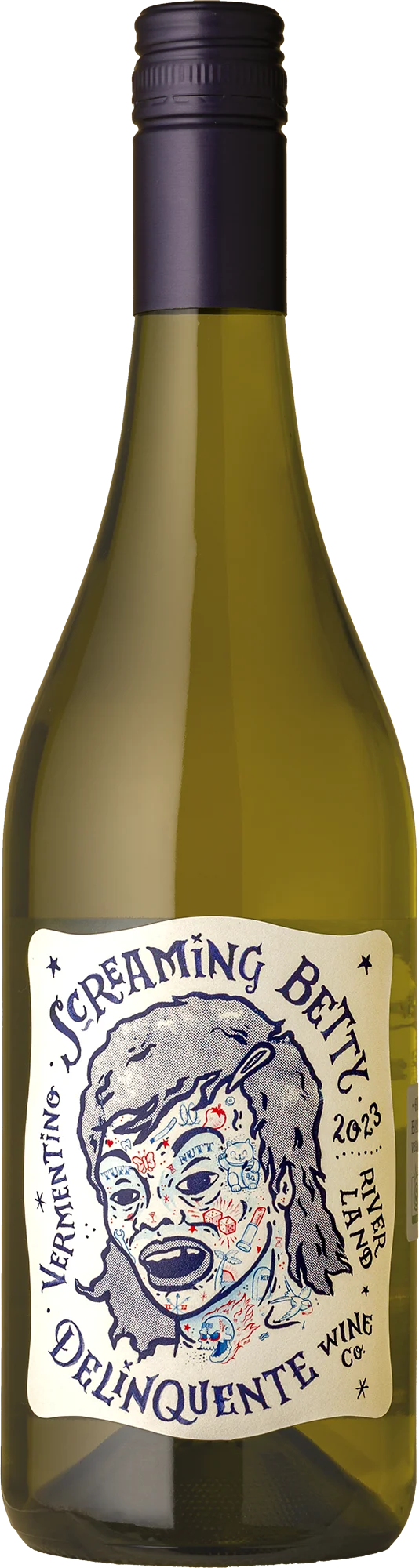 Image of Delinquente - Screaming Betty Vermentino 2023