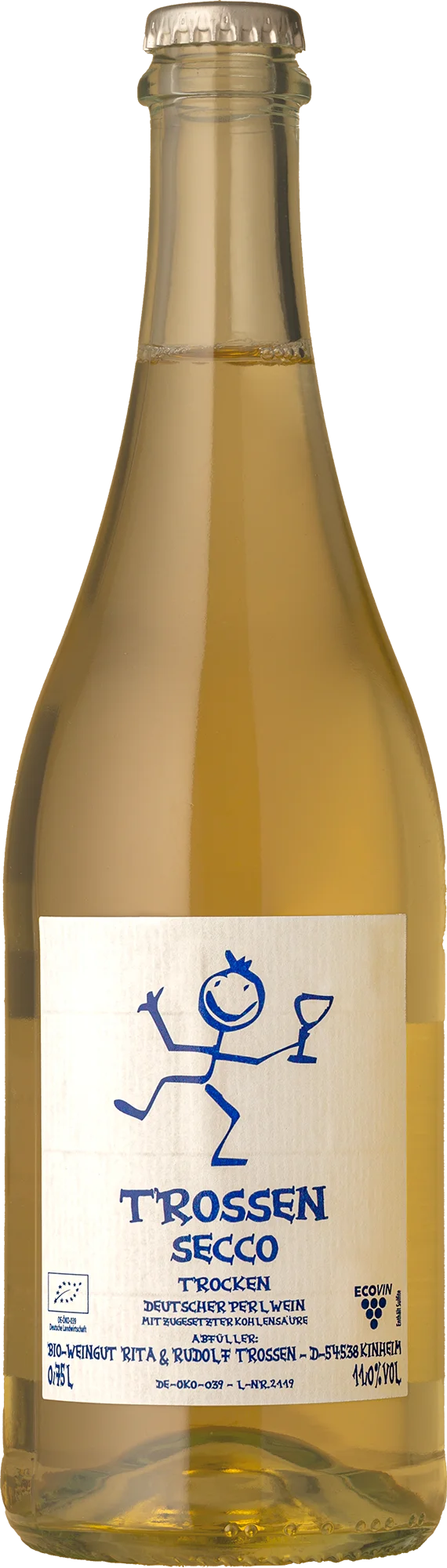 Image of Rita & Rudolf Trossen - Trossecco Sparkling 2021