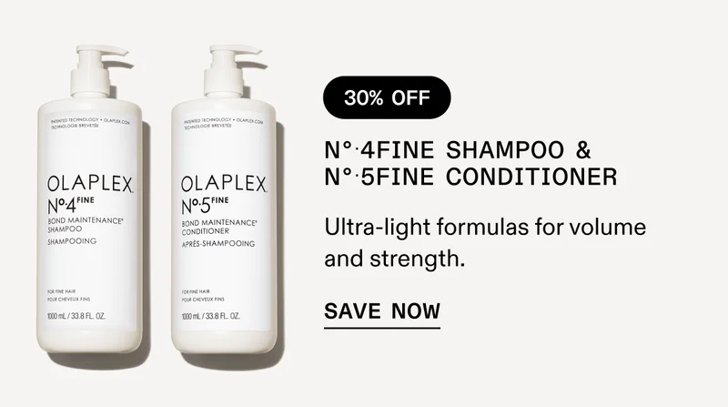 No.4Fine Shampoo & No.5Fine Conditioner | Save Now