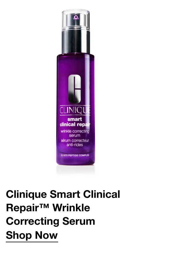 Clinique Smart Clinical Repair™ Wrinkle Correcting Serum | Shop Now