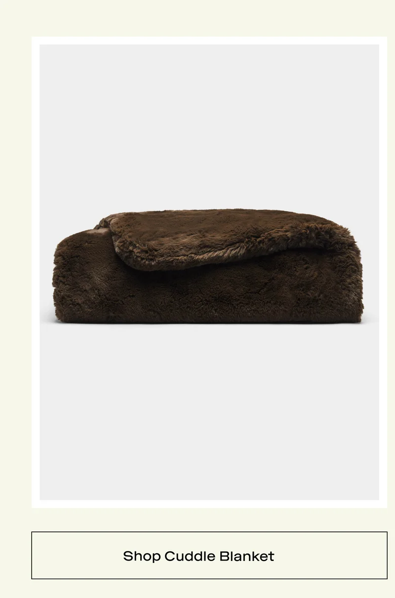 cuddle blanket
