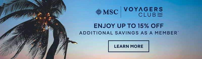 Voyagers Club – Enjoy up&nbsp;to 15%&nbsp;OFF additional savings as a member – Click to Learn More