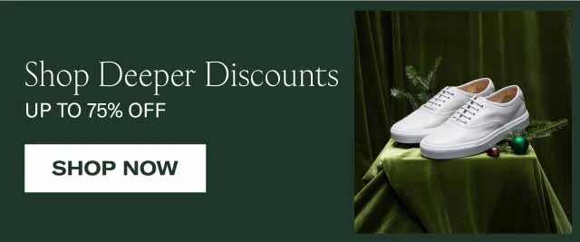 Shop Deeper Discounts. Up to 75% off. Shop Now