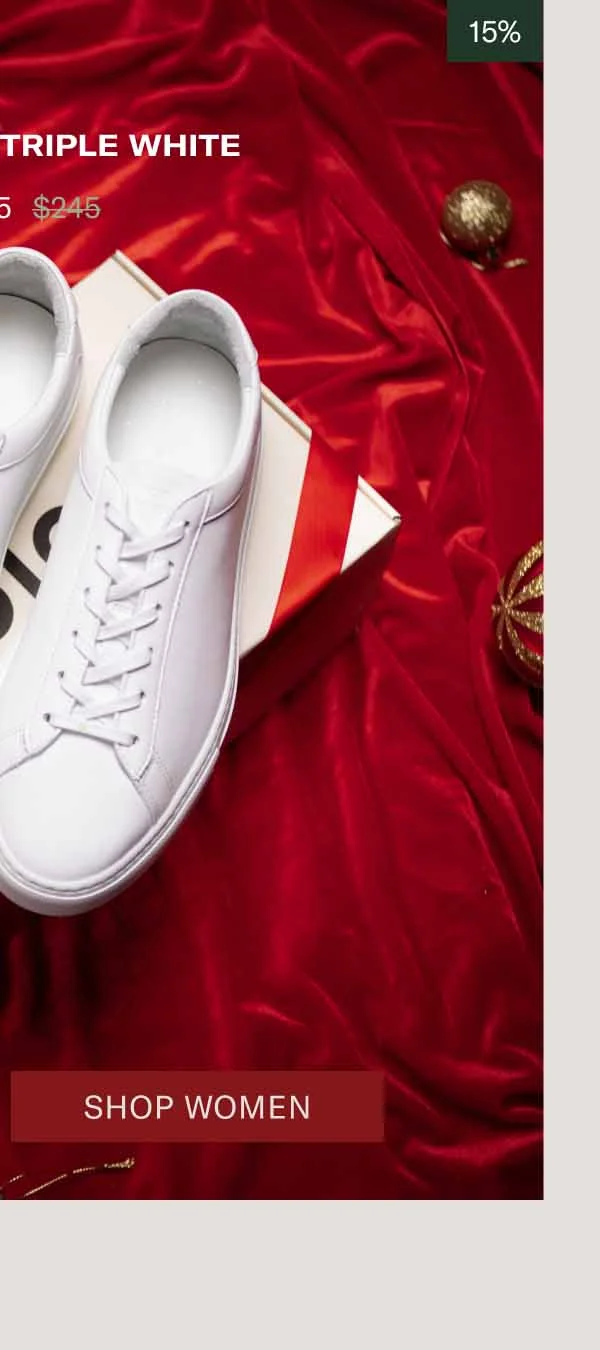 The Capri in Triple White. Shop Women