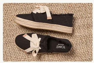 Carolina Lace-Up Espadrille - Image
