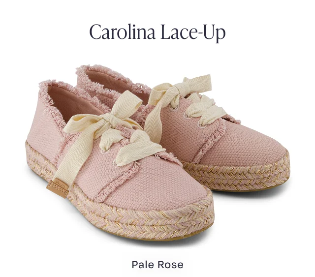 Carolina Lace-Up Espadrille - Image