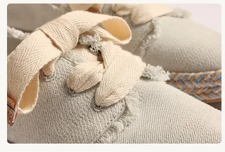 Carolina Lace-Up Espadrille - Image
