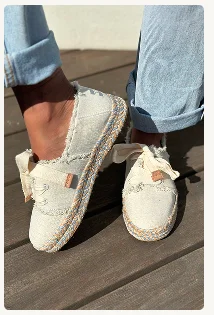 Carolina Lace-Up Espadrille - Image