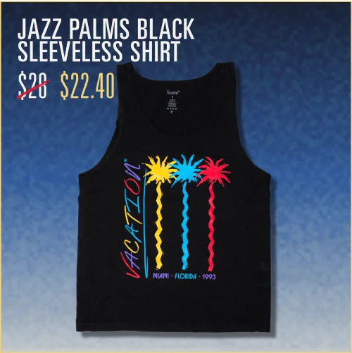 jazz palms tank
