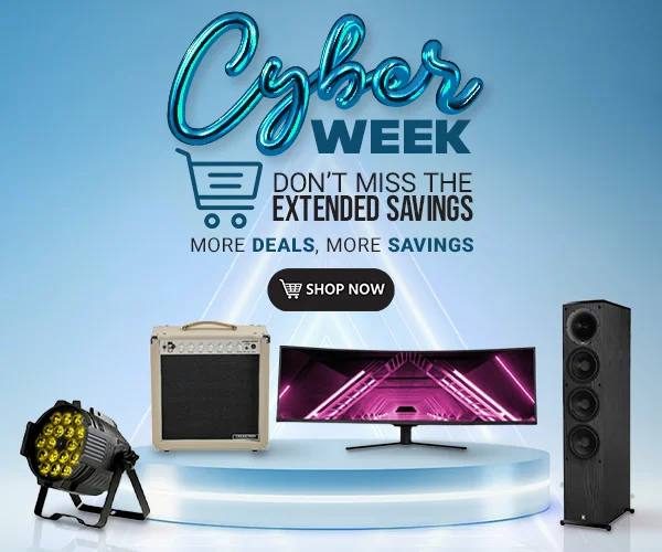 Cyber Week: Don’t Miss the Extended Savings More Deals, More Savings Shop Now