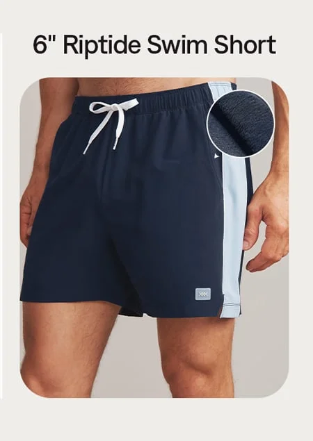 6'' Riptide Swim Short