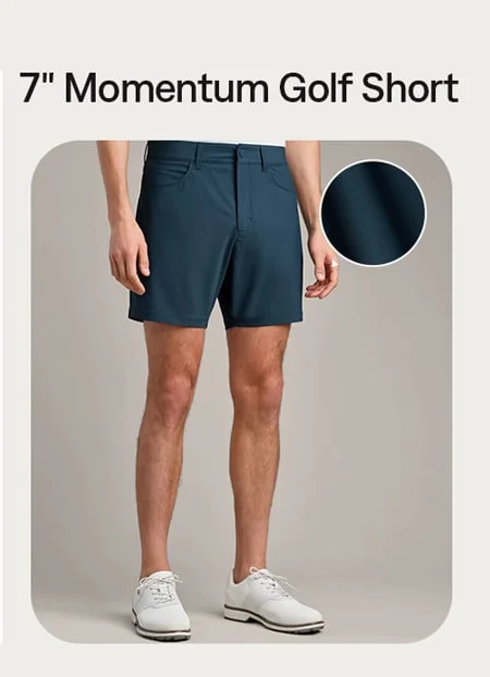 7'' Momentum Golf Short