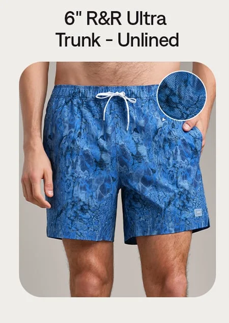 6'' R&R Ultra Trunk - Unlined