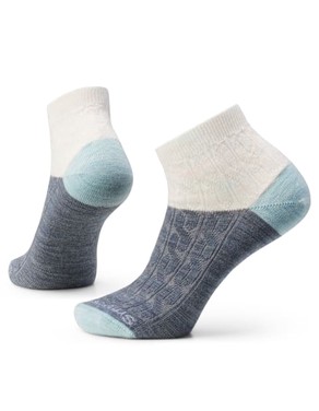 Everyday Cable Ankle Socks