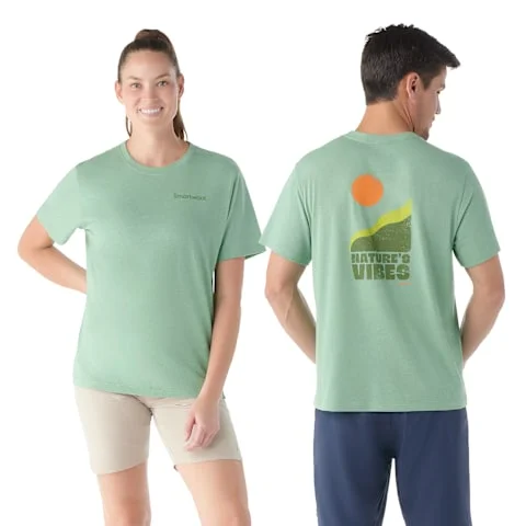 Nature's Vibes Graphic Short Sleeve Tee