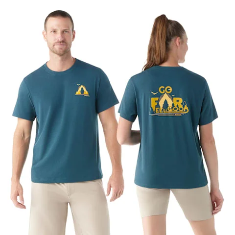 Go Far. Feel Good. Graphic Short Sleeve Tee