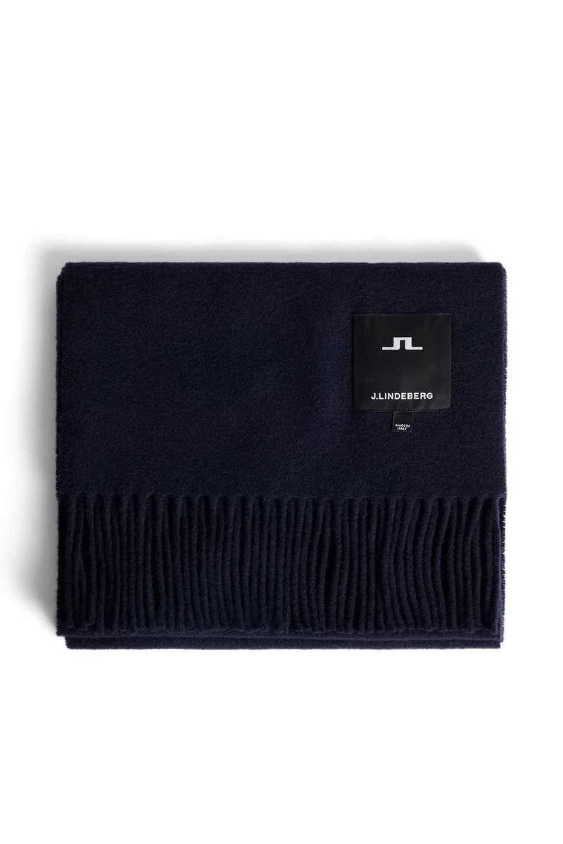 Image of Champ Solid Wool Scarf