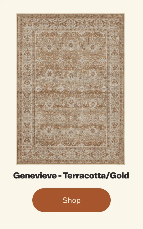 Genevieve-Terracotta/Gold [Shop]