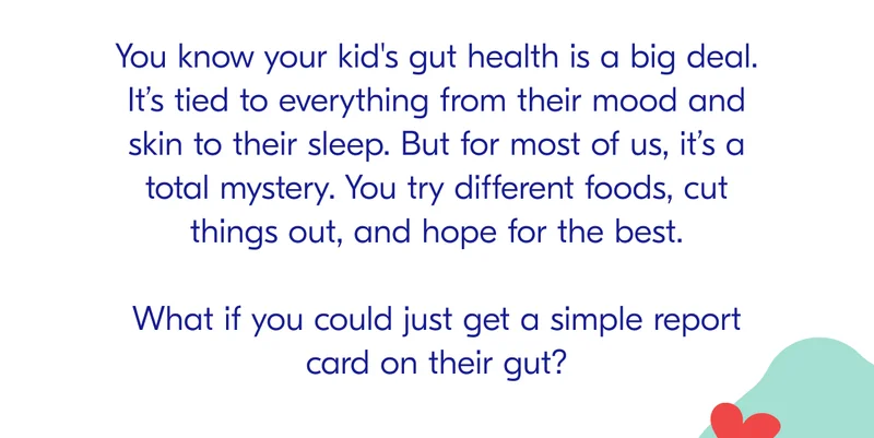 Baby and Kiddo Poop Test
