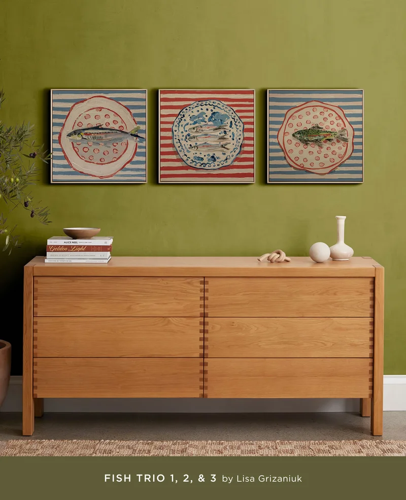 Fish Trio 1, 2 & 3