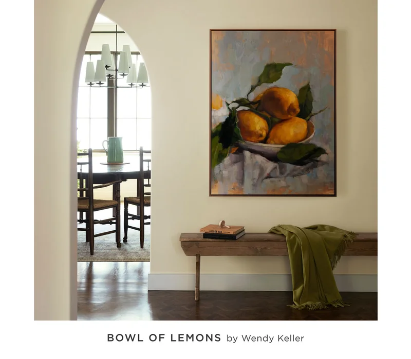 Bowl Of Lemons