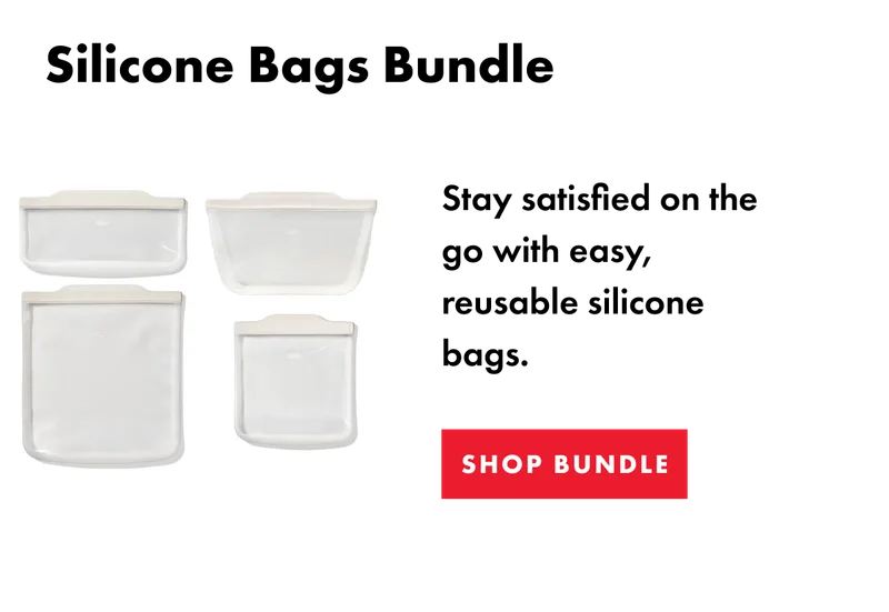 Silicone Bags Bundle
