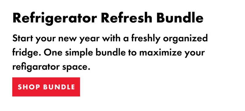 Refrigerator refresh bundle