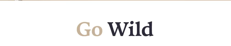 Go Wild