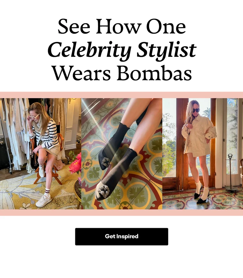 See How One Celebrity Stylist Wears Bombas | Get Inspired
