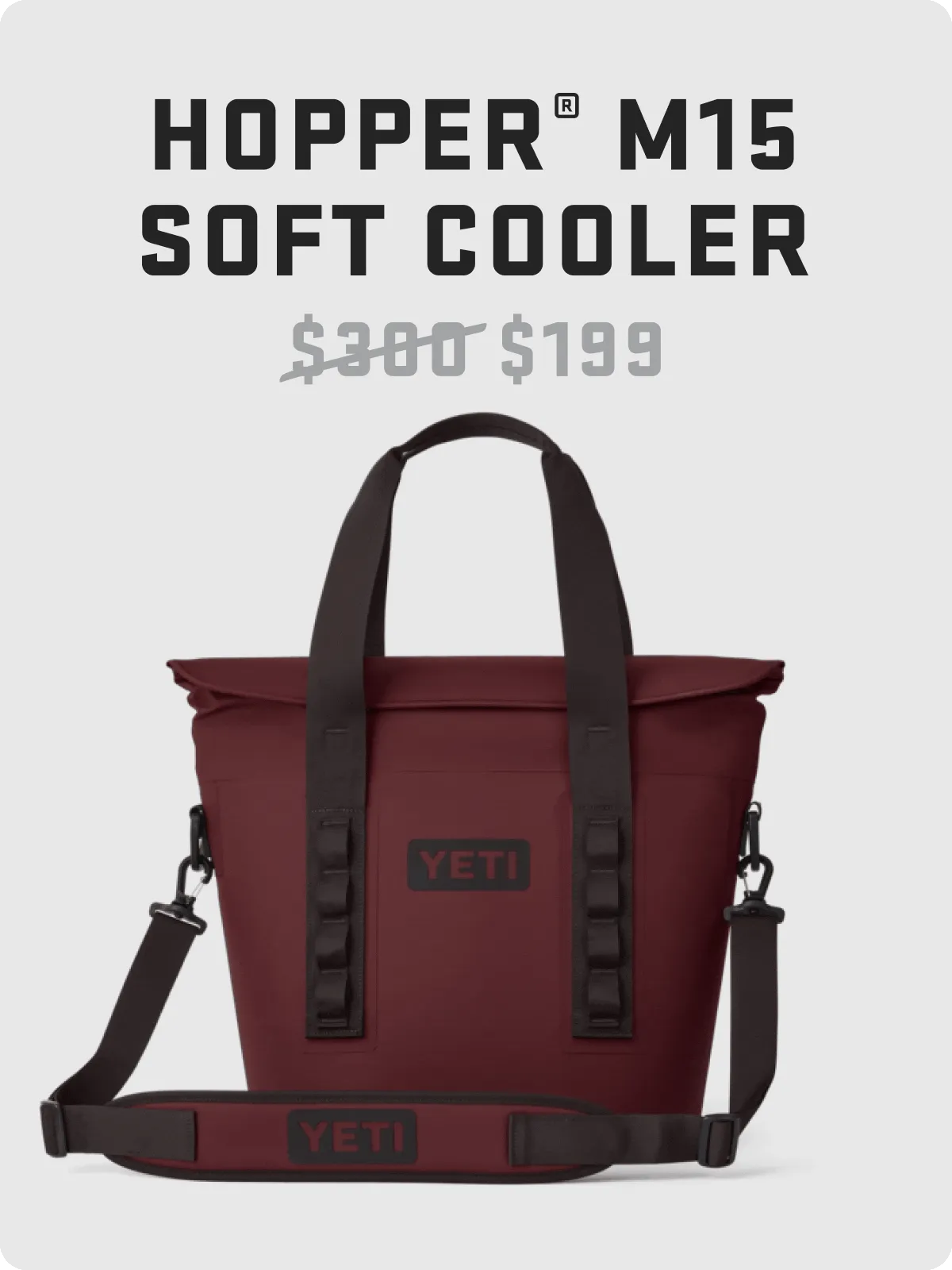 Hopper® M15 Soft Cooler
