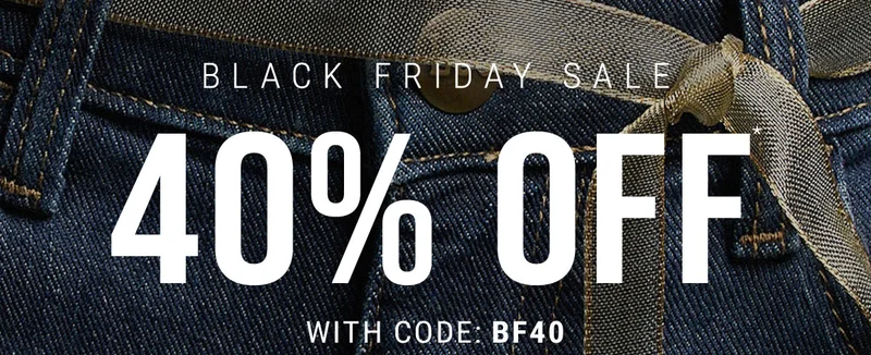 Black Friday Sale 40% Off* With Code: discount code
