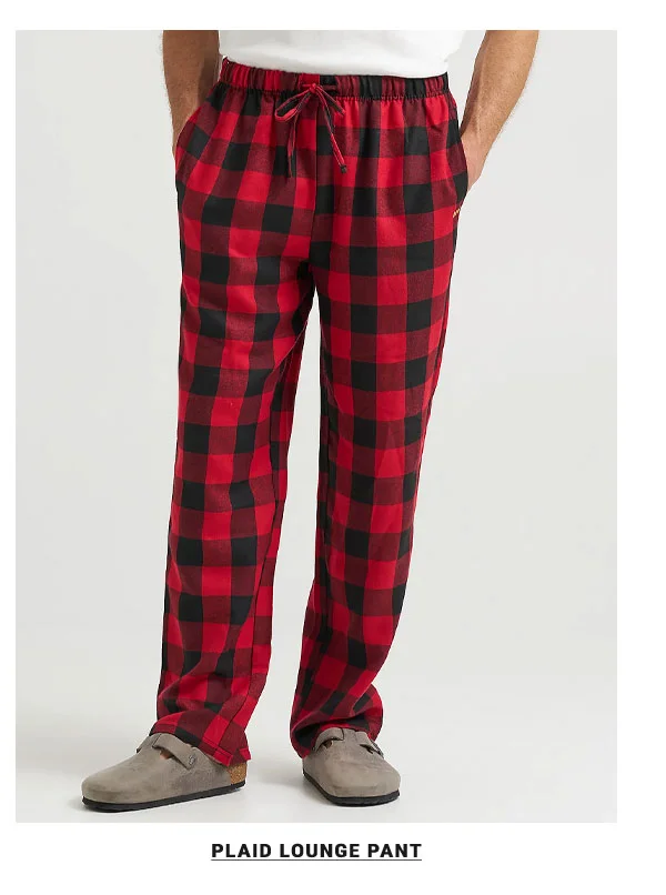 Plaid Lounge Pant