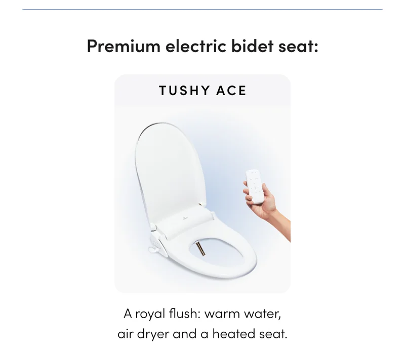 PREMIUM ELECTRIC BIDET SEAT