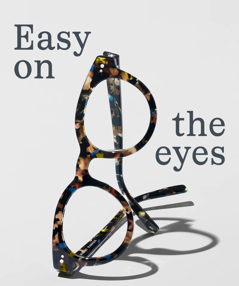 Easy on the eyes Easy on the eyes
