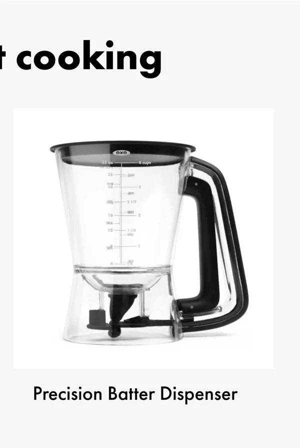 Precision Batter Dispenser