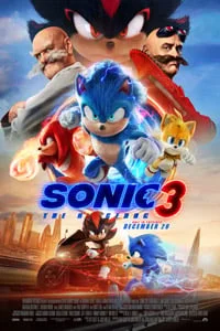 SONIC THE HEDGEHOG 3 SONIC THE HEDGEHOG 3