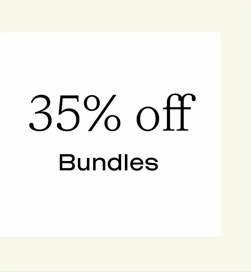 35% Off Bundles