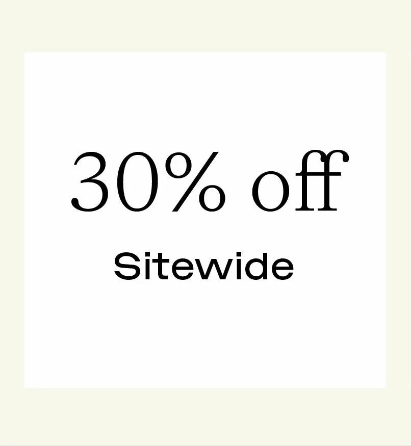 30% Off Sitewide