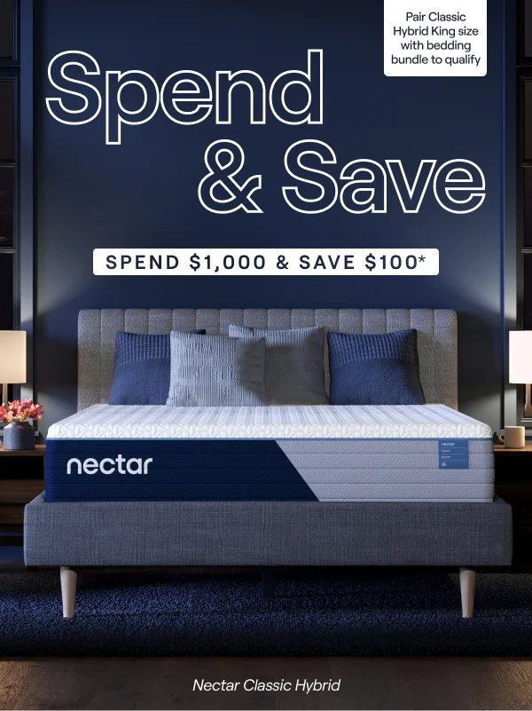 Spend $1,000 & Save $100*