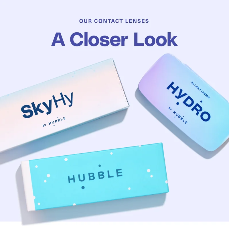 A Closer Look at Our Contact Lenses