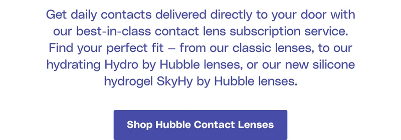 A Closer Look at Our Contact Lenses