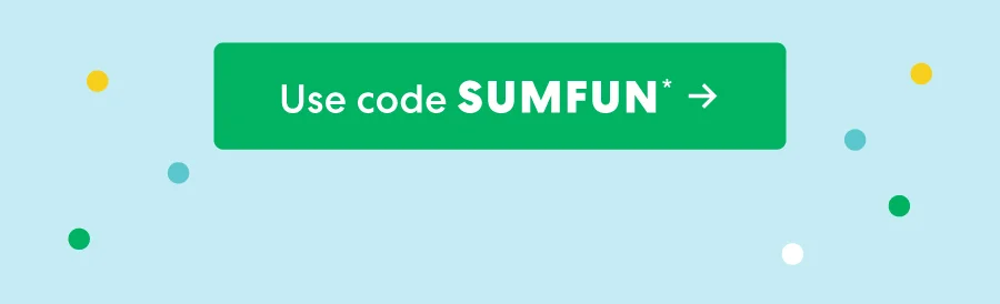 Use code SUMFUN ->