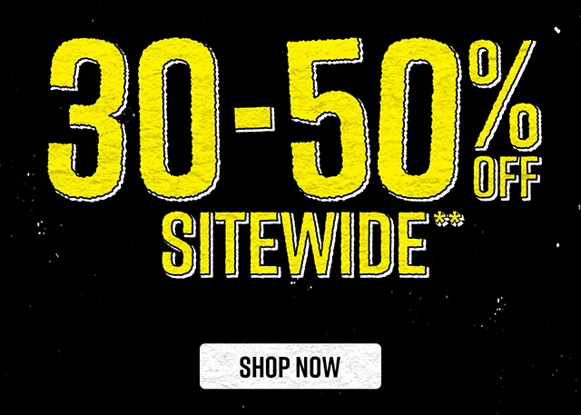 30%-50% Off Sitewide Shop Now