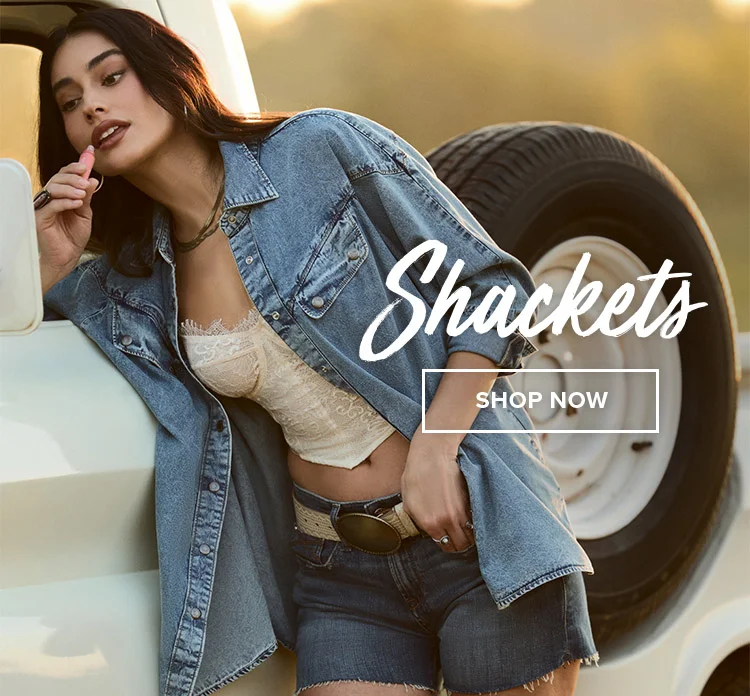 Shackets. Shop Now.