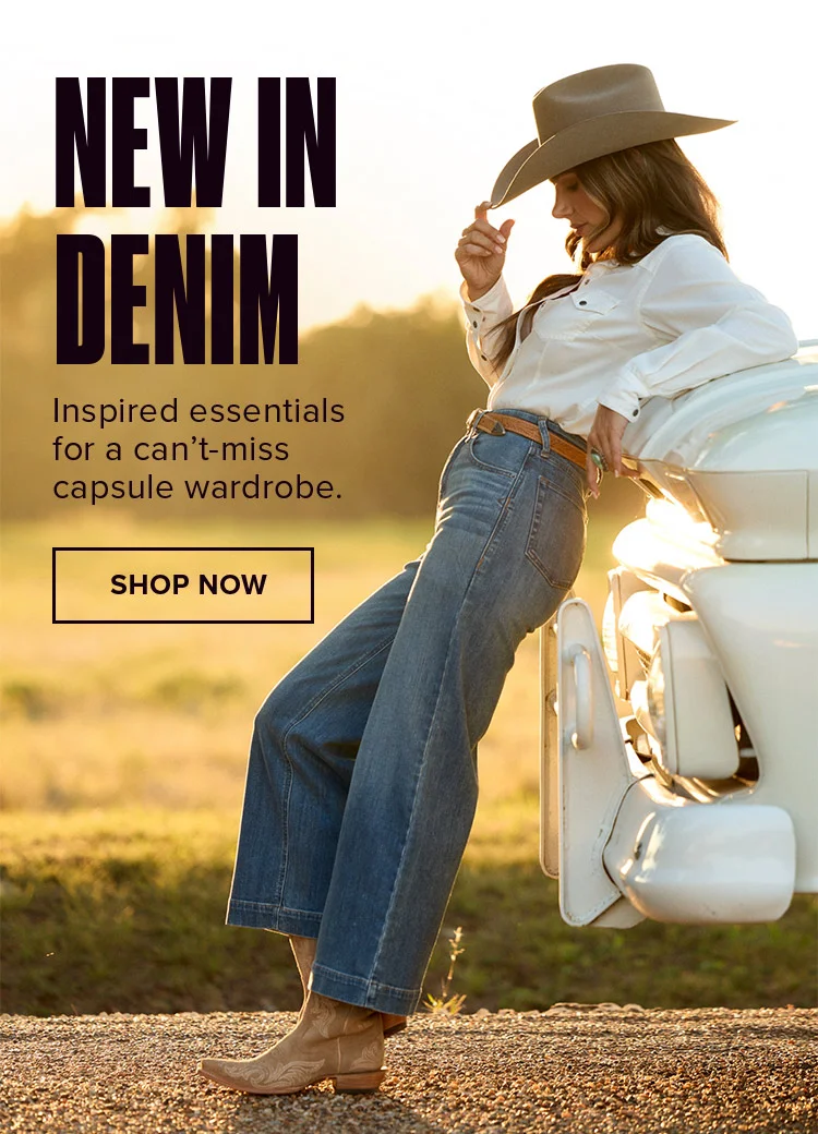 New in denim. Shop Now.